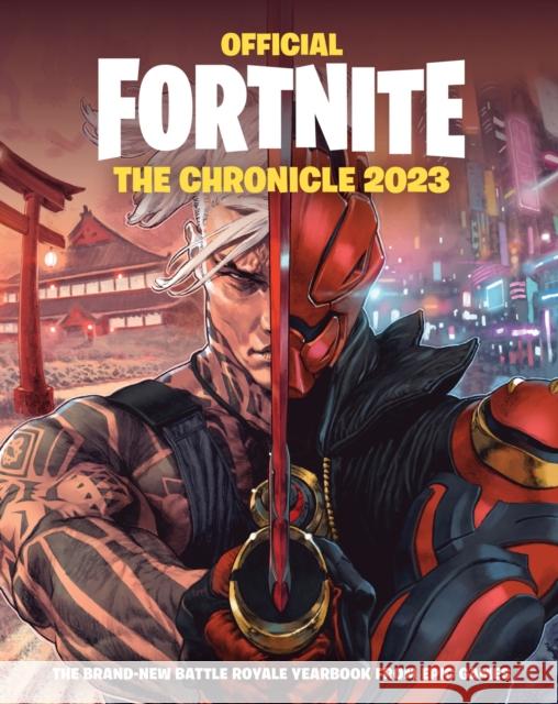 Fortnite Official: The Chronicle (Annual 2023) Epic Games 9781472297402 Headline Publishing Group - książka