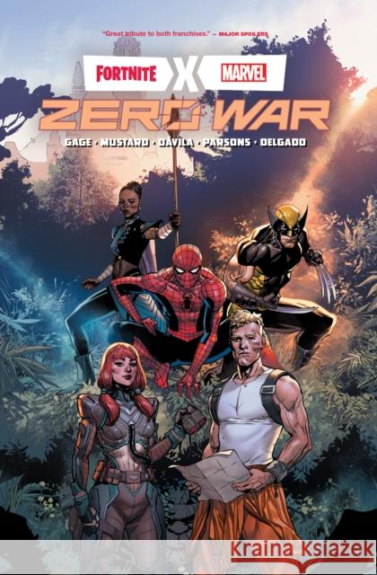 Fortnite X Marvel: Zero War Christos Gage Donald Mustard Sergio Davila 9781302947934 Marvel Comics - książka