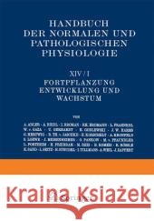 Fortpflanzung; Entwicklung Und Wachstum. 2 Teile. 1926/27 Adler, A. 9783642503481 Springer - książka
