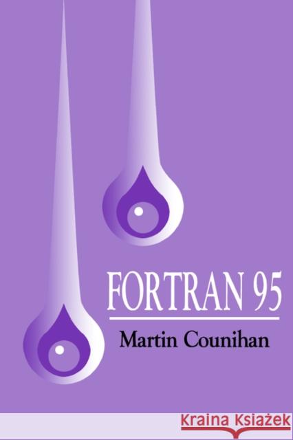 FORTRAN 95 Counihan, M. 9781857283679  - książka