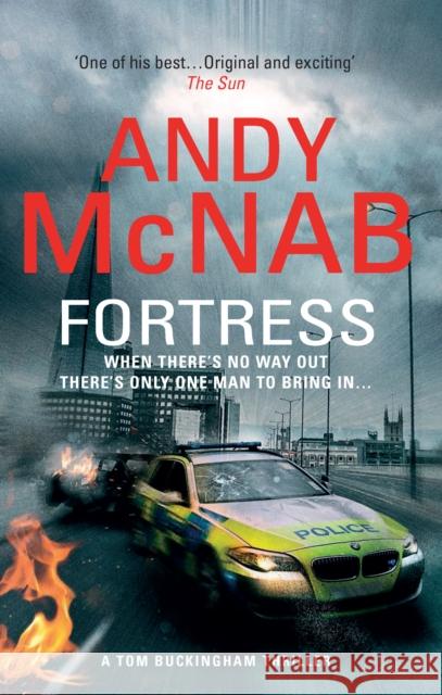 Fortress: (Tom Buckingham Thriller 2) Andy McNab 9780552167109 Transworld Publishers Ltd - książka