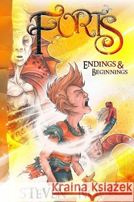 Forts: Endings and Beginnings Steven Novak Mj Heiser Mary Ann Bernal 9780615559568 Quiet Corner Press - książka