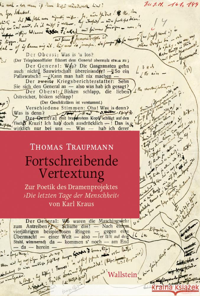 Fortschreibende Vertextung Traupmann, Thomas 9783835356436 Wallstein - książka