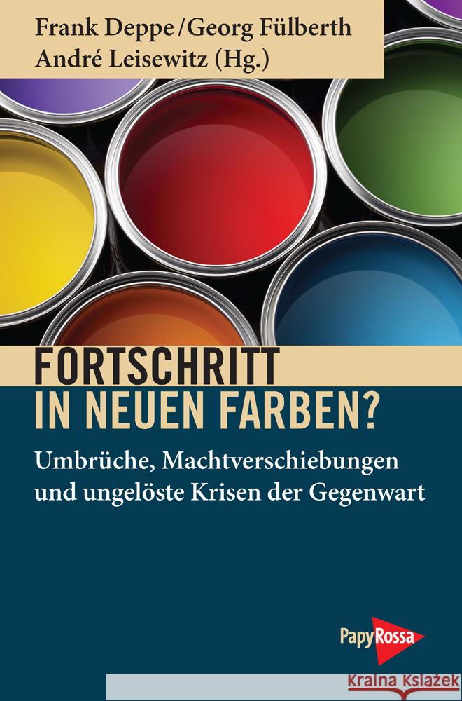 Fortschritt in neuen Farben?  9783894387877 PapyRossa Verlagsges. - książka