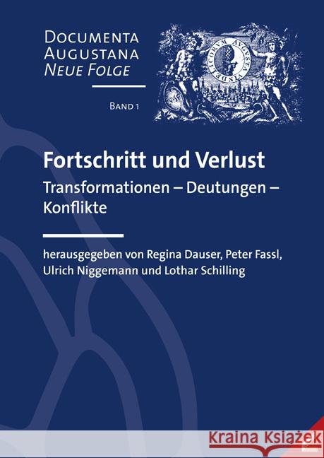 Fortschritt und Verlust Schilling, Lothar 9783957863058 Wißner - książka