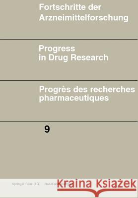 Fortschritte der Arzneimittelforschung \ Progress in Drug Research \ Progrès des recherches pharmaceutiques JUCKER 9783034840224 Birkhauser Verlag AG - książka
