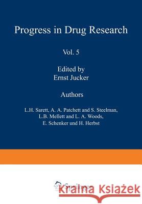 Fortschritte Der Arzneimittelforschung / Progress in Drug Research / Progrès Des Recherches Pharmaceutiques Jucker 9783034870498 Birkhauser - książka