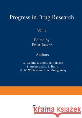 Fortschritte Der Arzneimittelforschung / Progress in Drug Research / Progrès Des Recherches Pharmaceutiques Jucker 9783034870580 Birkhauser - książka