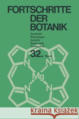 Fortschritte Der Botanik Ellenberg, Heinz 9783642650161 Springer - książka