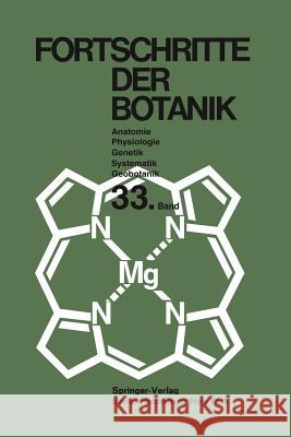 Fortschritte Der Botanik Ellenberg, Heinz 9783642952203 Springer - książka