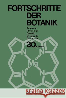 Fortschritte Der Botanik: Im Zusammenwirken Mit Den Botanischen Gesellschaften Von Dänemark, Israel, Den Niederlanden Und Der Schweiz Sowie Der Ellenberg, Heinz 9783642950216 Springer - książka