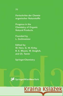 Fortschritte Der Chemie Organischer Naturstoffe / Progress in the Chemistry of Organic Natural Products Andersen, A. 9783211828502 Springer - książka