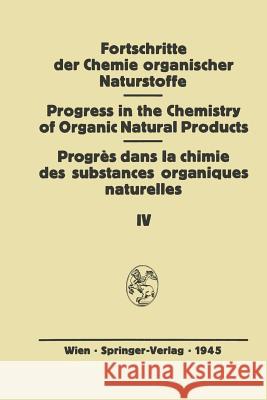 Fortschritte Der Chemie Organischer Naturstoffe: Eine Sammlung Von Zusammenfassenden Berichten Bernhard, K. 9783709171837 Springer - książka