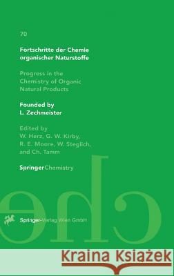 Fortschritte Der Chemie Organischer Naturstoffe Progress in the Chemistry of Organic Natural Products Cave, A. 9783211828250 Springer Vienna - książka