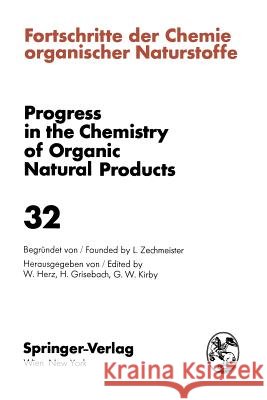 Fortschritte Der Chemie Organischer Naturstoffe / Progress in the Chemistry of Organic Natural Products Highet, R. J. 9783709170854 Springer - książka