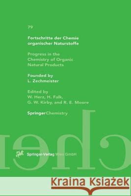 Fortschritte Der Chemie Organischer Naturstoffe / Progress in the Chemistry of Organic Natural Products Braekman, J. C. 9783709172353 Springer - książka