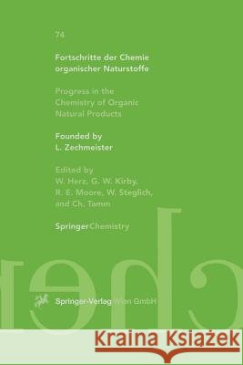 Fortschritte Der Chemie Organischer Naturstoffe / Progress in the Chemistry of Organic Natural Products Garai, S. 9783709173350 Springer - książka