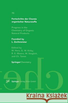 Fortschritte Der Chemie Organischer Naturstoffe Progress in the Chemistry of Organic Natural Products Cave, A. 9783709173497 Springer - książka