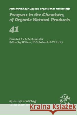 Fortschritte Der Chemie Organischer Naturstoffe / Progress in the Chemistry of Organic Natural Products Daly, J. W. 9783709186589 Springer - książka