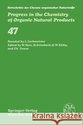 Fortschritte Der Chemie Organischer Naturstoffe / Progress in the Chemistry of Organic Natural Products Elson, S. 9783709187920 Springer - książka