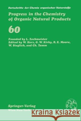 Fortschritte Der Chemie Organischer Naturstoffe / Progress in the Chemistry of Organic Natural Products Böckl, C. a. a. Van 9783709192276 Springer - książka
