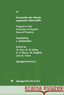 Fortschritte Der Chemie Organischer Naturstoffe / Progress in the Chemistry of Organic Natural Products Gunatilaka, A. a. L. 9783709194089 Springer - książka
