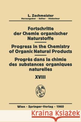Fortschritte Der Chemie Organischer Naturstoffe / Progress in the Chemistry of Organic Natural Products / Progrés Dans La Chimie Des Substances Organi Brian, P. W. 9783709171615 Springer - książka