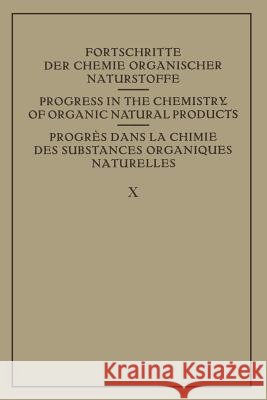 Fortschritte Der Chemie Organischer Naturstoffe / Progress in the Chemistry of Organic Natural Products / Progres Dans La Chimie Des Substances Organi Alder, K. 9783709180051 Springer - książka