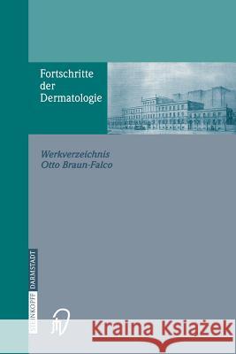 Fortschritte Der Dermatologie: Werkverzeichnis Konz, Birger 9783642867408 Steinkopff-Verlag Darmstadt - książka