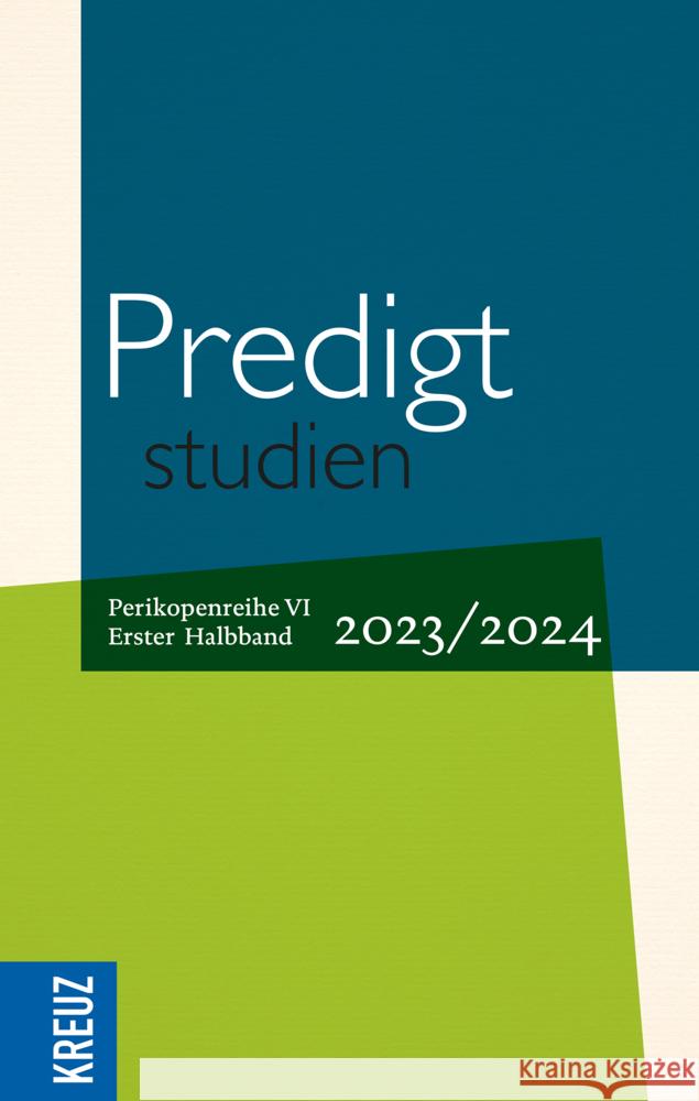 Fortsetzung Predigtstudien  9783451034367 Herder, Freiburg - książka