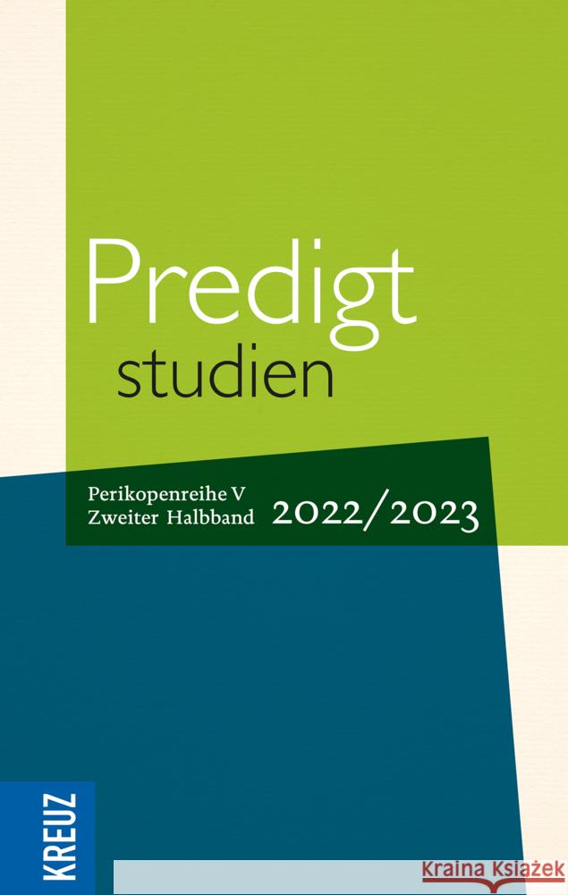 Fortsetzung Predigtstudien  9783451601200 Herder, Freiburg - książka