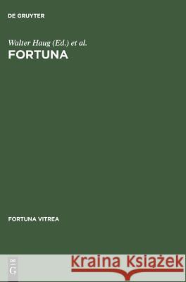 Fortuna  9783484155152 Max Niemeyer Verlag - książka