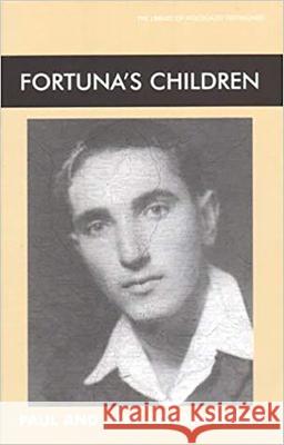 Fortuna's Children Paul Fahidi Paul Schonberger Imre Schonberger 9780853034711 Vallentine-Mitchell - książka