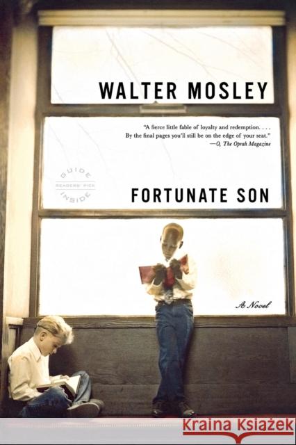 Fortunate Son Walter Mosley 9780316066280 Back Bay Books - książka