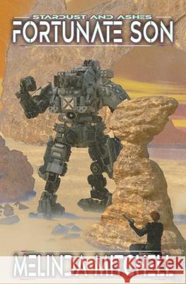 Fortunate Son Melinda Mitchell 9781956892789 Not a Pipe Publishing - książka