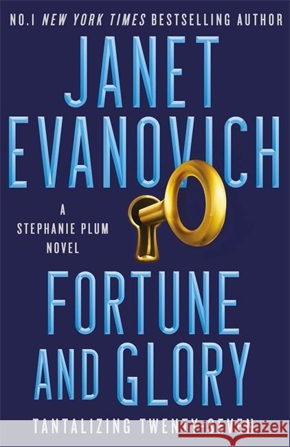 Fortune and Glory Janet Evanovich 9781472246196 Headline Publishing Group - książka