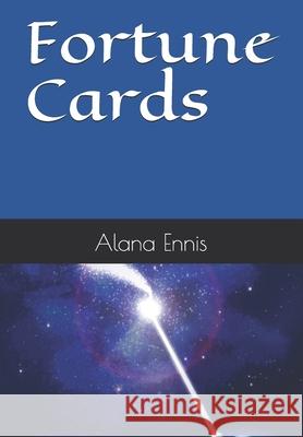 Fortune Cards Alana Ennis 9781689521475 Independently Published - książka