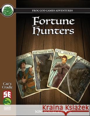 Fortune Hunters 5e Jack Cull 9781665600064 Frog God Games - książka