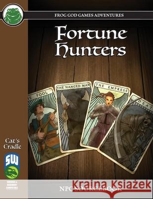 Fortune Hunters SW Jack Cull 9781665600033 Frog God Games - książka