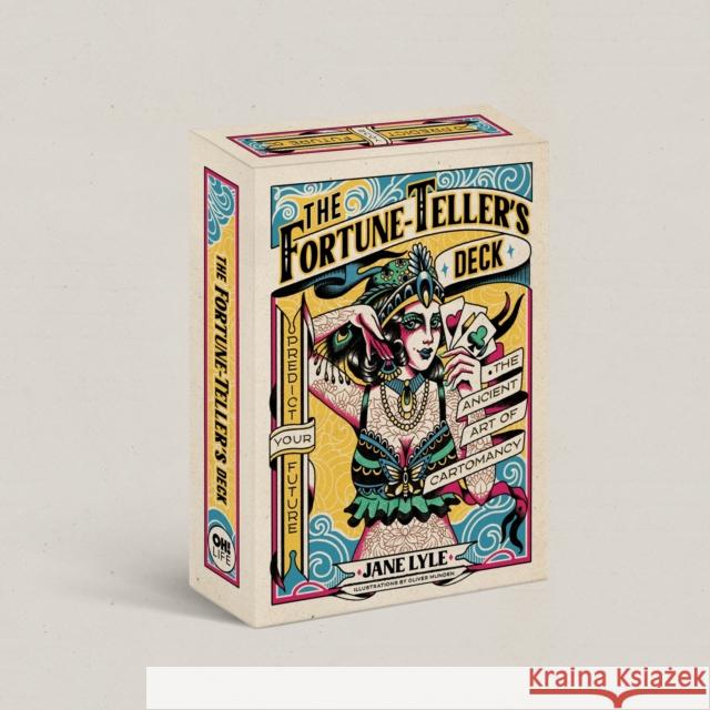 Fortune Teller\'s Deck  9781838610951 Oh! Life - książka