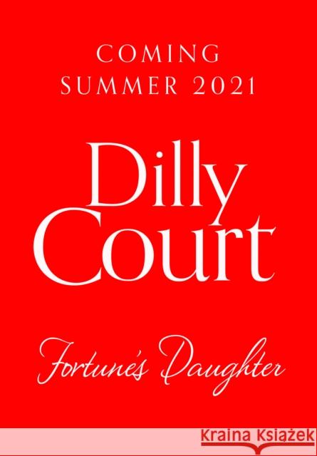 Fortune's Daughter Dilly Court 9780008435493 HarperCollins Publishers - książka