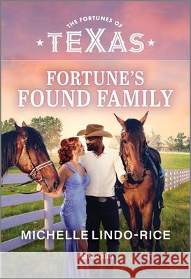 Fortune's Found Family Michelle Lindo-Rice 9781335143341 Harlequin Fortunes of Texas - książka