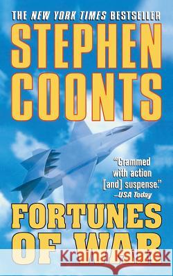 Fortunes of War Stephen Coonts 9781250093226 St. Martins Press-3pl - książka