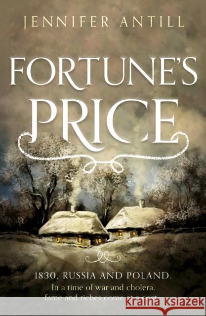 Fortune’s Price Jennifer Antill 9781835740774 The Book Guild Ltd - książka