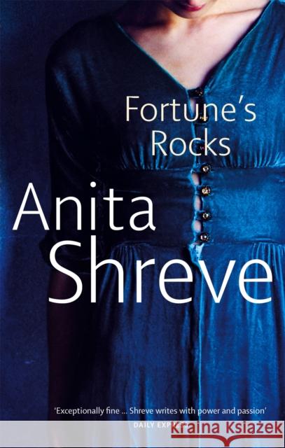 Fortune's Rocks Anita Shreve 9780349112763 Little, Brown Book Group - książka