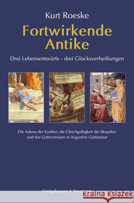 Fortwirkende Antike Roeske, Kurt 9783826073281 Königshausen & Neumann - książka