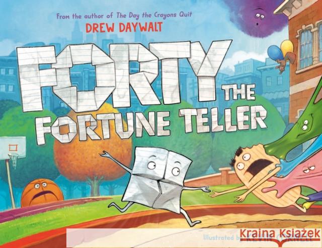 Forty the Fortune Teller Drew Daywalt 9780593691465 Philomel Books - książka