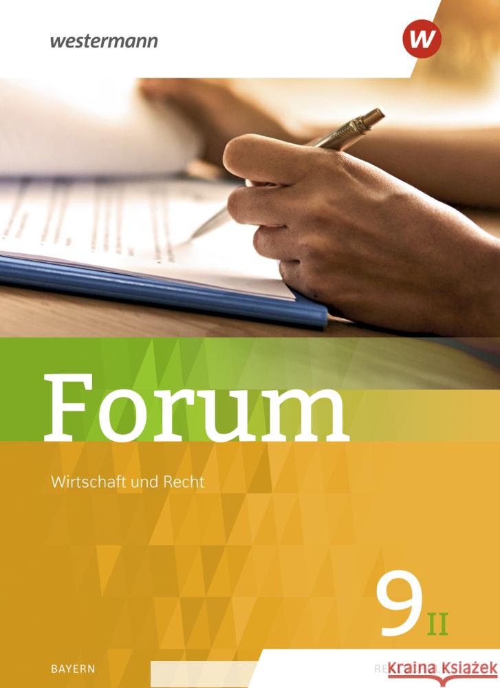 Forum - Wirtschaft und Recht / Sozialkunde, m. 1 Buch, m. 1 Online-Zugang  9783141166460 Westermann - książka