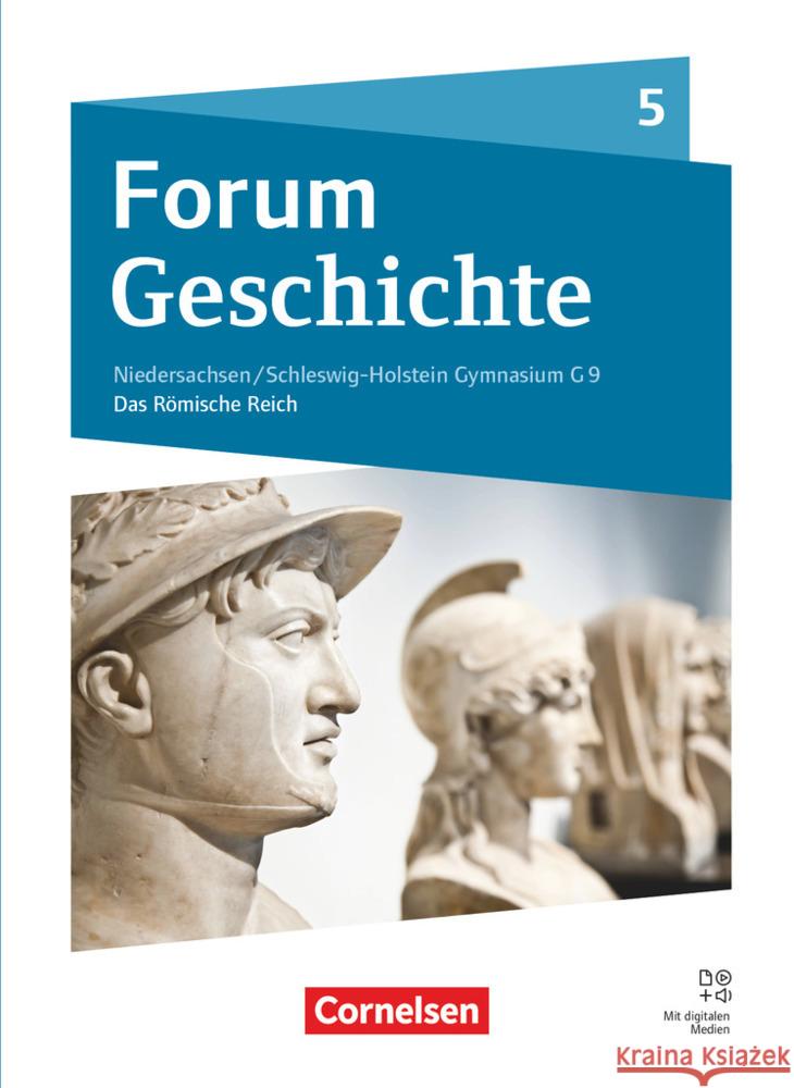 Forum Geschichte - Neue Ausgabe - Gymnasium Niedersachsen / Schleswig-Holstein - Ausgabe 2024 - 6. Schuljahr  9783060663965 Cornelsen Verlag - książka