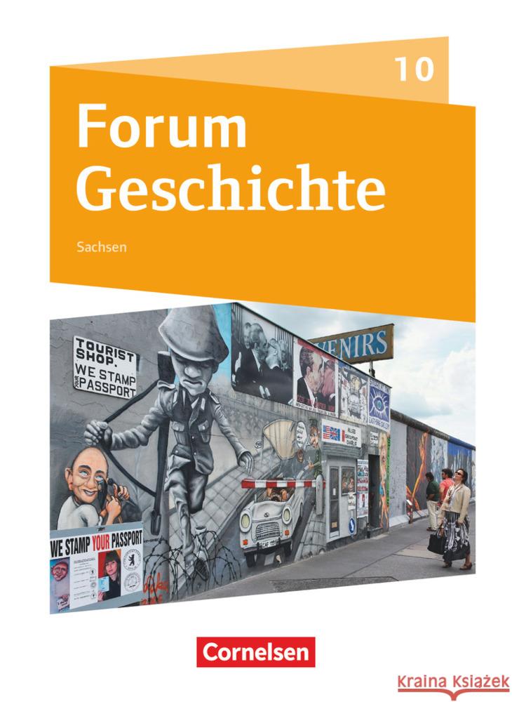 Forum Geschichte - Neue Ausgabe - Gymnasium Sachsen - 10. Schuljahr Schülerbuch  9783060657995 Cornelsen Verlag - książka